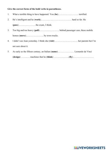 E9 - Unit 3 - F Practice 3B - Chia động từ