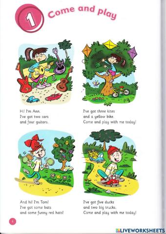 CP4 Reading Day Week 1