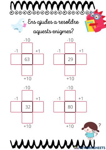 Abans i després. Nivell 1