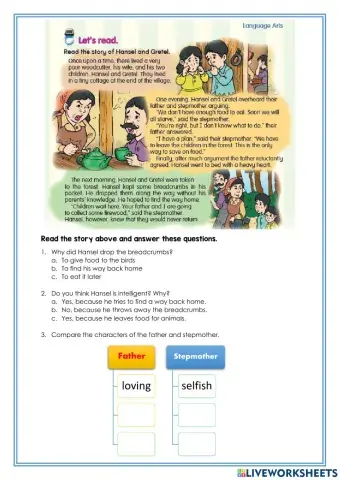 Unit 8: How the tiger got its stripes