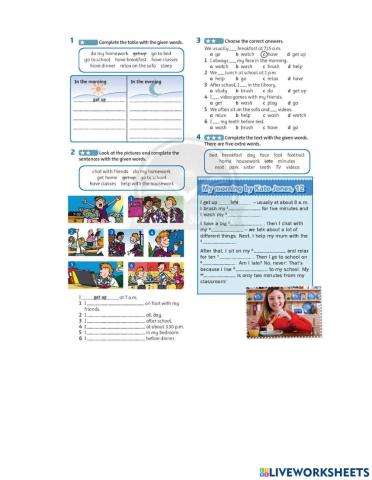 Friend plus 6 Unit 2