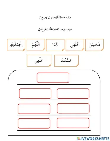 Doa ketika melihat cermin