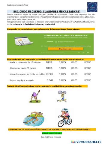 Cualidades físicas básicas