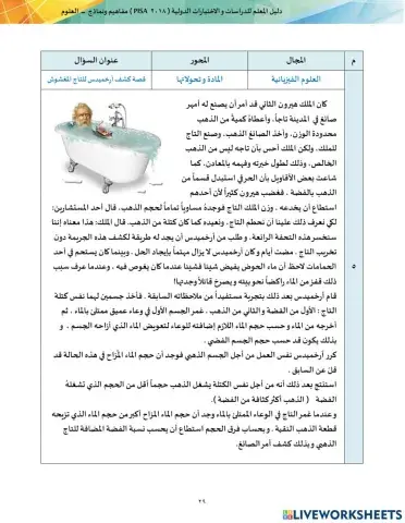 السؤال الخامس