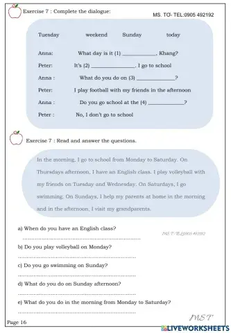 What day is it today?