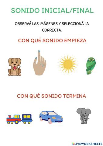 Conciencia fonológica