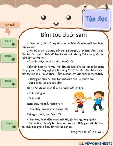 Bím tóc đuôi sam