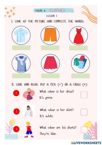 TA3 - THEME 4 - LESSON 1