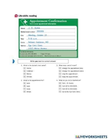 Doc Appointment SB-1 Ventures