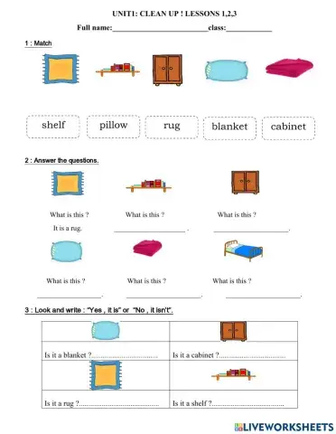 Family and friend 4 -Unit 1- lessons 1,2,3