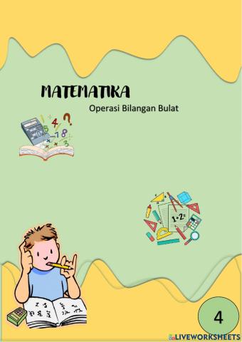 Operasi Bilangan Bulat