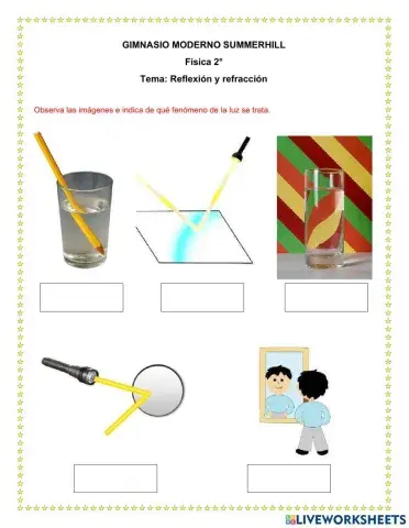 Reflexión y Refracción