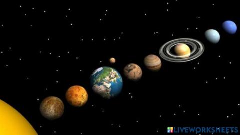 Планетите от Слънчевата система