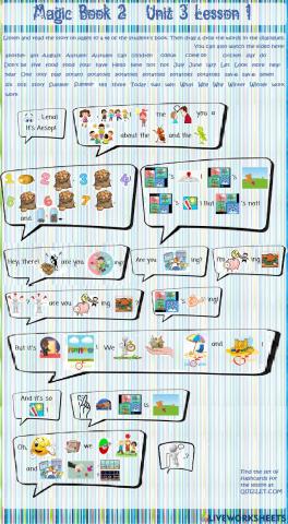 Magic Book 2   Unit 3 Lesson 1 (i)