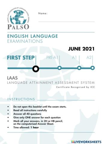 LAAS FIRST STEP JUNE 2021