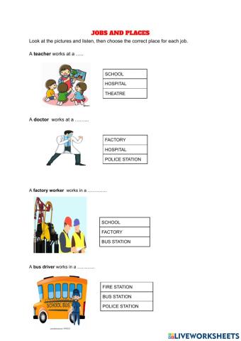 Jobs & Places