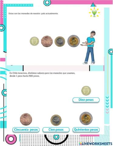 Monedas Chilenas