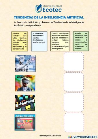 Inteligencia artificial