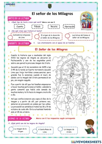 Señor de los milagros