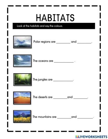 Habitats