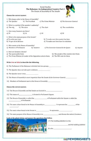 The Bahamas an independent country Part 2