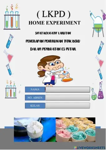 Penerapan Penurunan Titik Beku