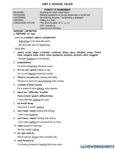 MOET English Grade 10