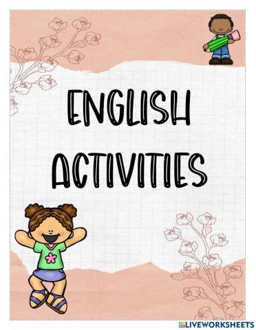 English activities