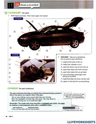 BÀI TẬP TỪ VỰNG