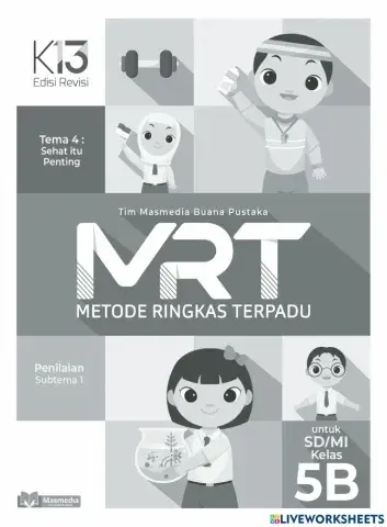 Tema 4 sub 1 Kelas 5