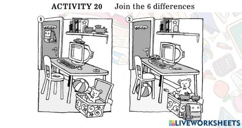 Spot the differences