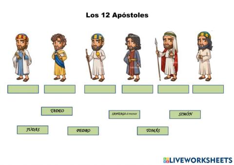 Los 12 apostoles