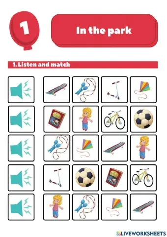 Rooftops 1. In the park