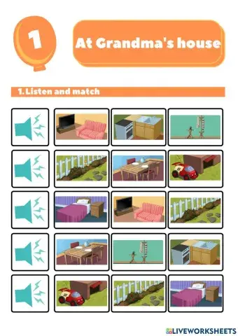 Rooftops 2. At Grandma's house