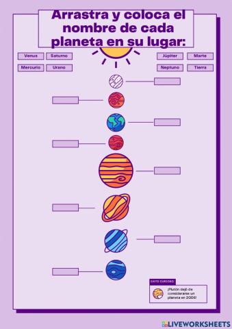 El Universo y la Tierra
