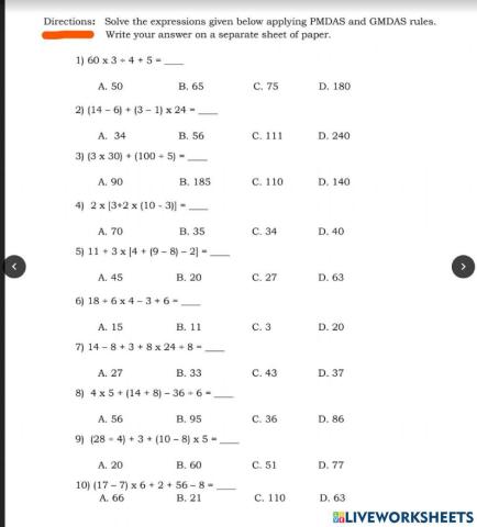 Interactive Worksheets in 120 Languages LiveWorksheets
