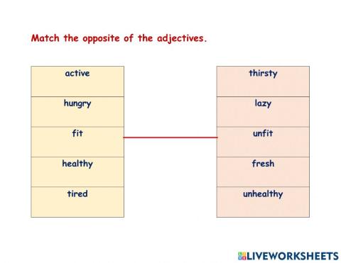 Adjectives
