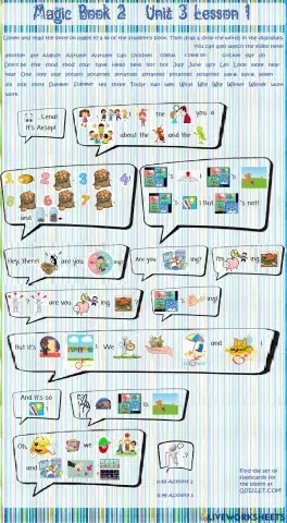 Magic Book 2   Unit 3 Lesson 1 (i) + audio p.49