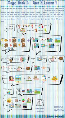 Magic Book 2   Unit 3 Lesson 1 (i) + audio p.49
