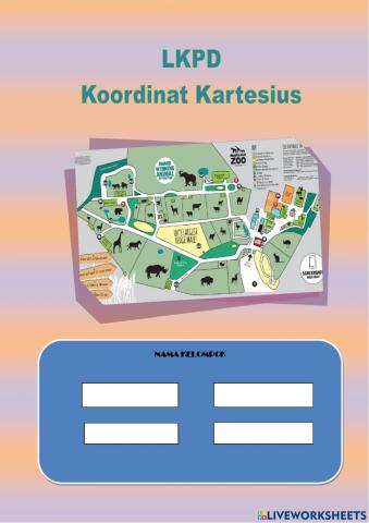 Koordinat Kartesius