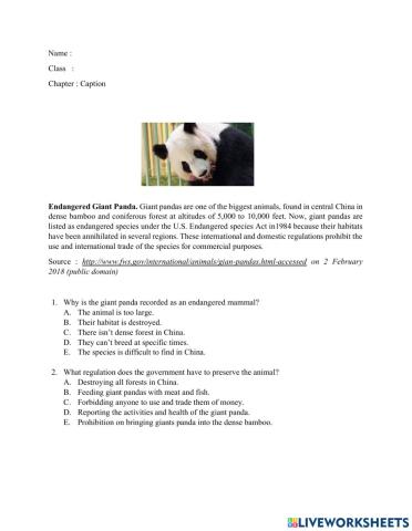 Daily Exam 2 CAPTION