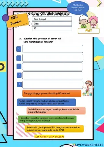 TEKS PROSEDUR KOMPUTER