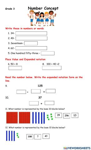 Place value