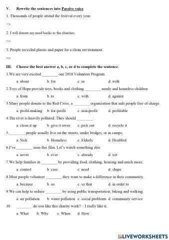 Tieng Anh 7 - Unit 3 exercises 2 (MLH)