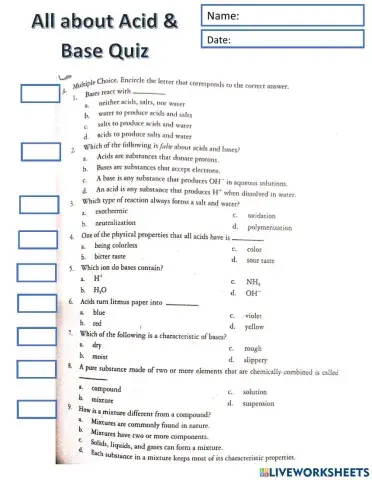 Chapter 3 : Probing Matter