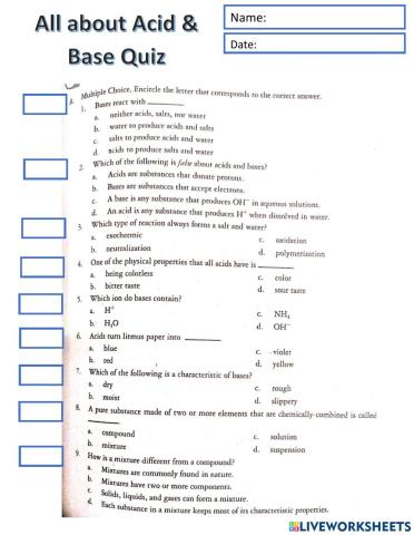 Chapter 3 : Probing Matter