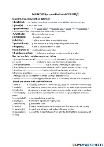 MIGRATION-vocabulary