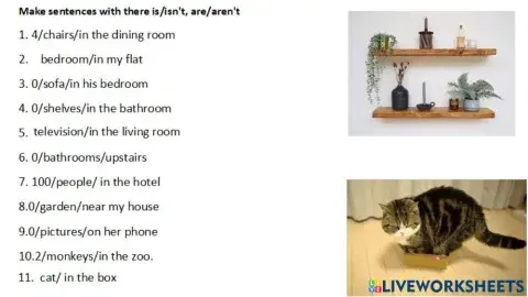 There is-are