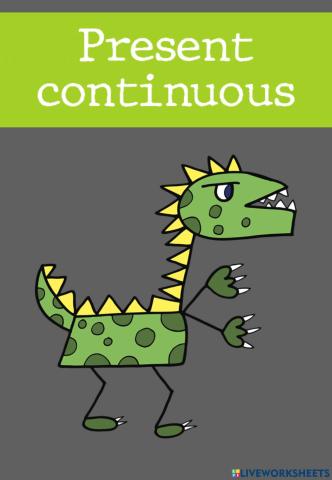 Present continuous
