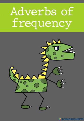 Adverbs of frequency